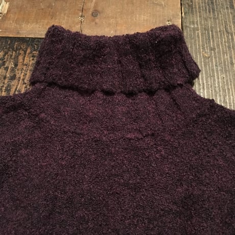 [USED] ムラサキちびknit