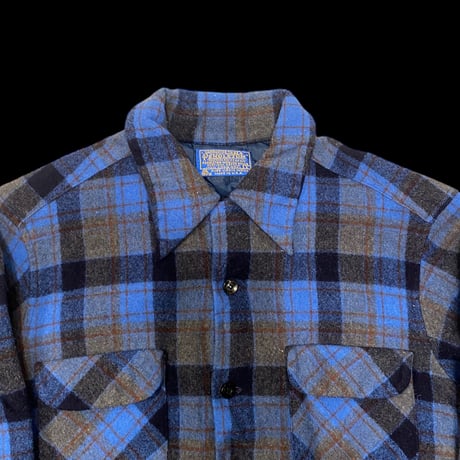 [USED]70's Pendelton woolシャツ