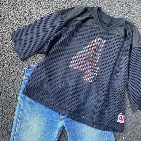 ［USED］スケスケメッシュ！ホッケーシャツ🏒