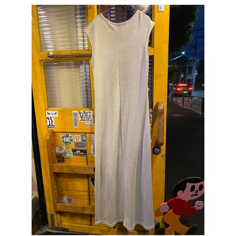 [USED] ニットマキシ丈ワンピース