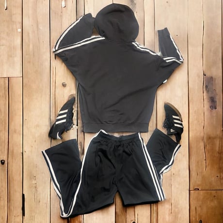 [USED] adidas ladies ジャージPANTS！