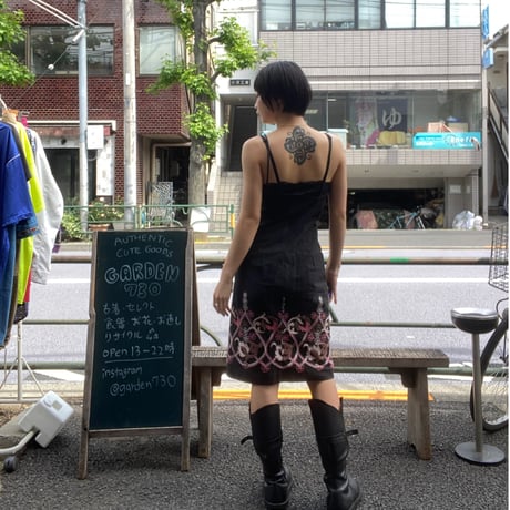 [USED]ANNA SUIタイトワンピース