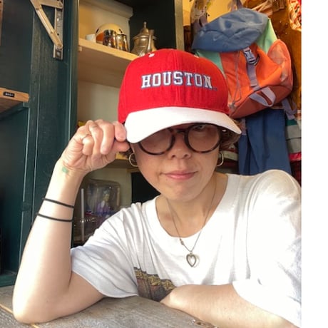[USED] HOUSTON ROCKETS ベースボールCAP⚾️