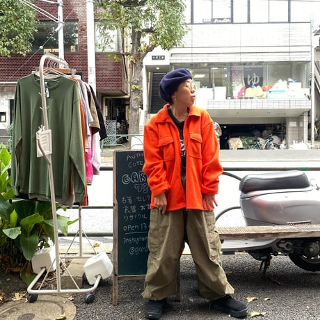 [USED] GAP フリース ドリズラー ジャケット