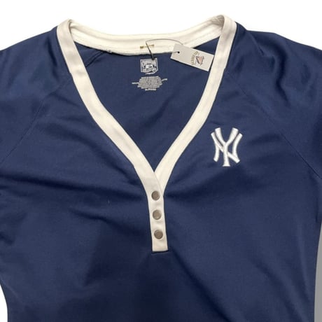 [USED] "NY Yankees" BASEBALL  SHIRT