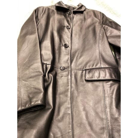 [USED] LEATHER ジャケット