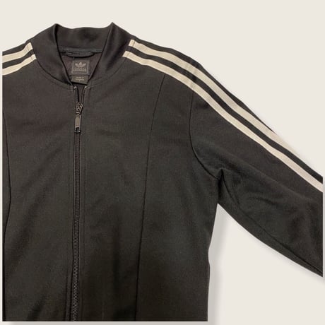 [USED] adidas トラックジャケット/BLACK
