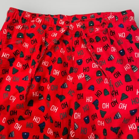 [USED] 総柄 パジャマパンツ