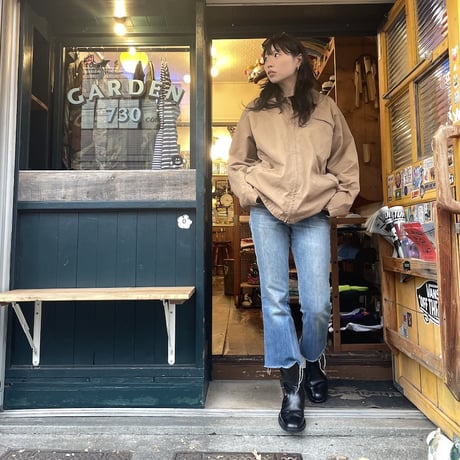 [DEADSTOCK] ITALY 憲兵 カラビニエリ レザーブーツ (24.5cm)