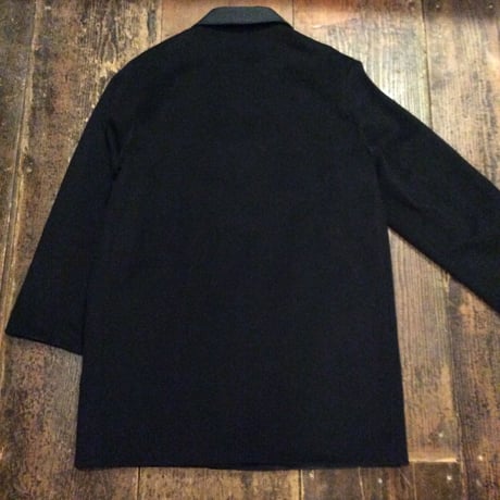 [USED] 黒のリバーシブルコート
