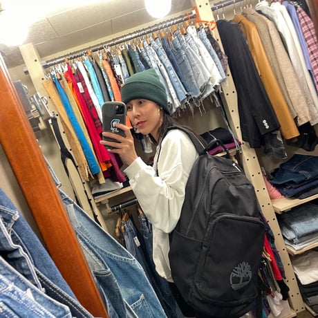 [USED] お花 プリント 白 SWEAT 🌷