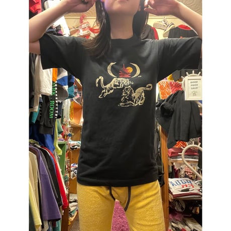 [USED]和プリント tee 🐅