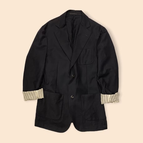 [USED] BLACK テーラードJACKET🖤