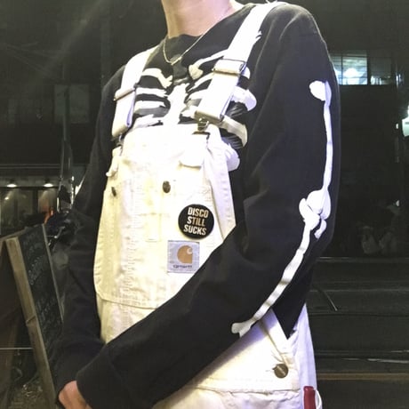 [USED] ホネホネ Long T-shirt