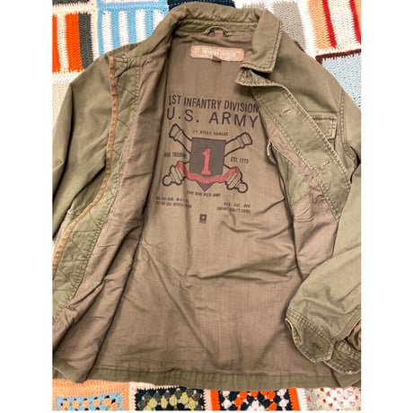 [USED] US TYPE フィールドJKT