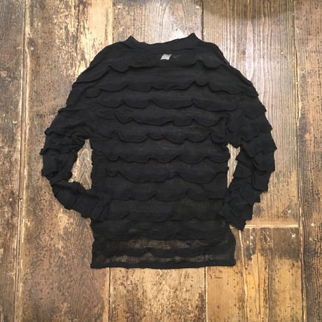 [USED] 透ける♡フリフリニット