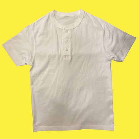 [SELECT] COTTON ヘンリーtee