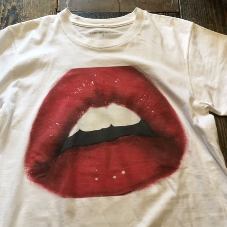 [USED] TERRY RICHARDSON "RED LIPS" Tee