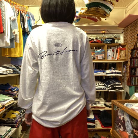 [Naughty] BORN TO LOOSE L/S Tee