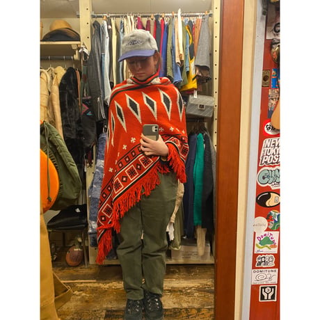 [USED] Knitポンチョ