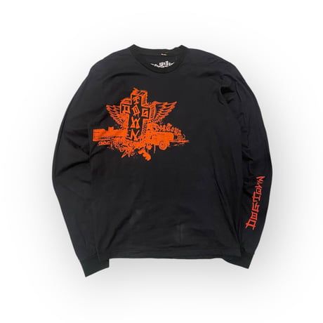 [USED] "DOGTOWN" L/S Tee