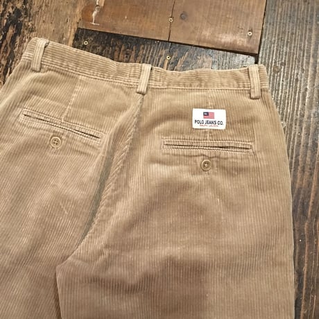 [USED] POLO Jeans RLコーデュロイパンツ