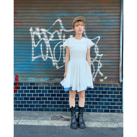 [USED] CHLOE SEVIGNY FOR OC / LINEN ドレス