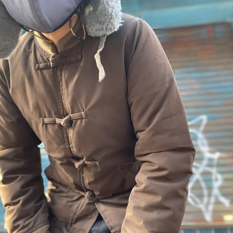 [USED] OLD Needles CHINA DOWN JKT