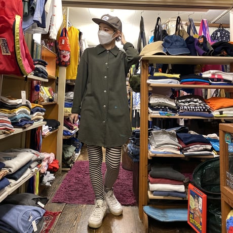 [USED] made in U.S.A.！SWEAT LONG SHIRT