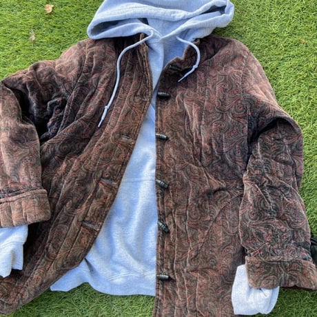 [USED]キルティングCHINA JKT