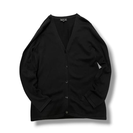 [USED] "agnes b" BLACK カーディガン