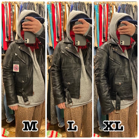 [GARDE-Nworks] 本革ライダース  (US-TYPE)  LONG