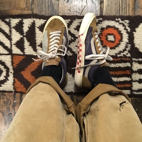 [USED] VANS  OLD SCHOOL  マルチカラー × チェッカー