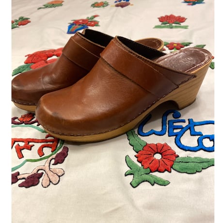 [USED] ウッドソールサボ / MADE IN SPAIN