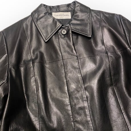 [USED] "GERARD DAREL PARIS" REALレザージャケット