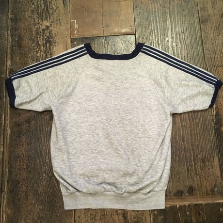 [USED] OLD　三本ライン半袖スウェット