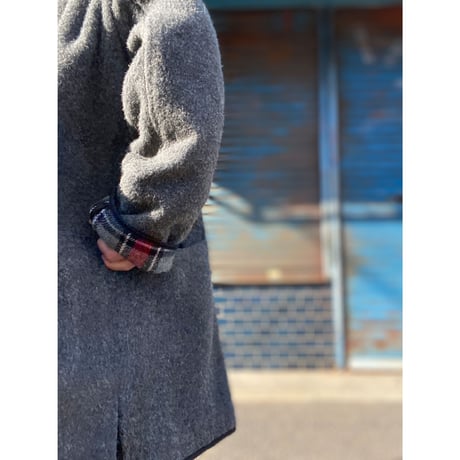 [USED] 70's vintage Dunn & Co. カシミア混 テッズコート