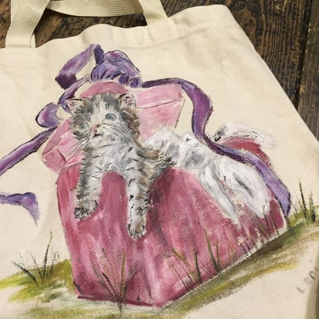 [USED] CAT トートBAG