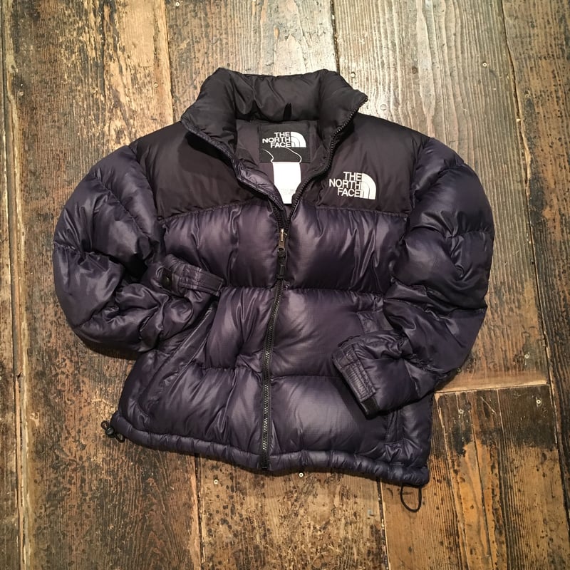 バイカラー ダウンジャケット 黒と青 セール】THE NORTH FACE/ザノースフェイス 1996 RETRO NUPTSE JACKET