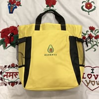 [Naughty]  AVOCADO NUTSACK TOTE
