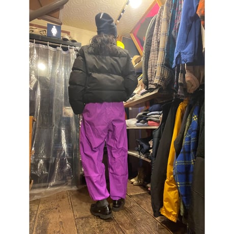 [USED] "Reebok"💜NYLON PANT