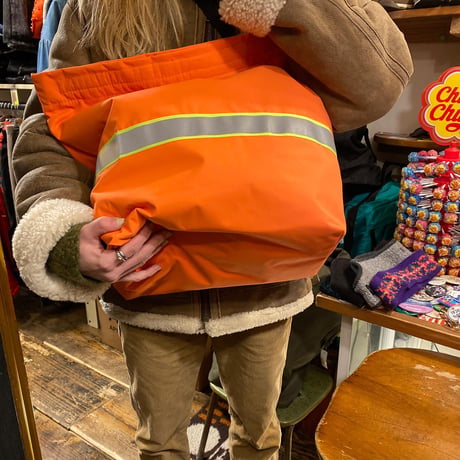 [besidethebag] neon potato ORANGE BAG