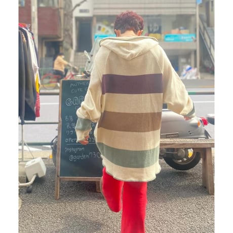 [USED] COTTON ニット フーディ