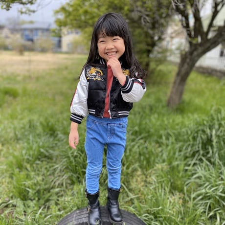 [USED] -KIDS- スカジャン
