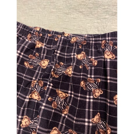 [USED] くま柄レギンス🧸