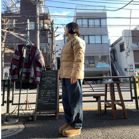 [USED]  70's CAMP7 ダウンジャケット