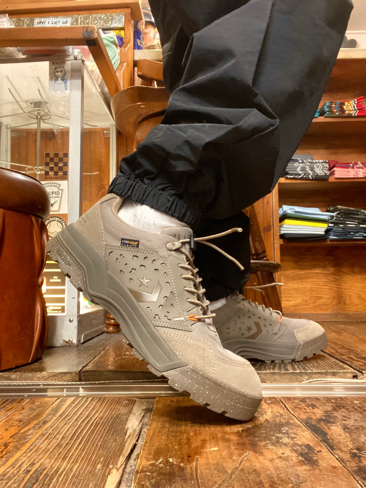 NEW] CONVERSE CAMPING SUPPLY CORDURA®︎ スニーカー |