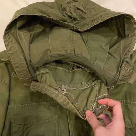 [USED] 70's vintage US M-65 JKT