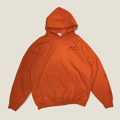 [USED] "Blue Foxx LLC." ORANGE PARKA🧡