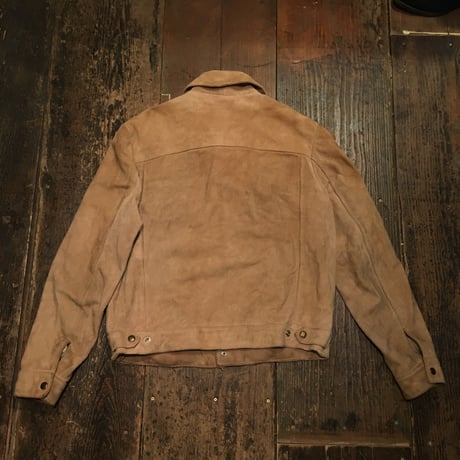 [USED]スウェードジャケット